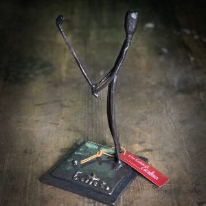 escultura-hierro-golf