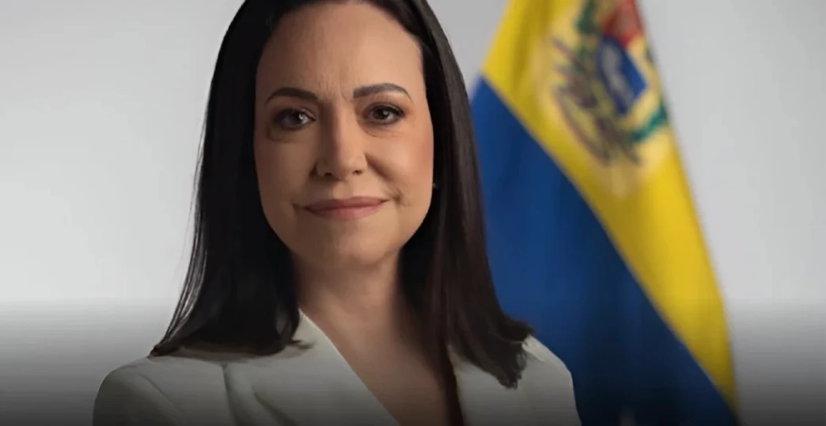 PREMIO CLARA CAMPOAMOR 2025 MARIA CORINA MACHADO